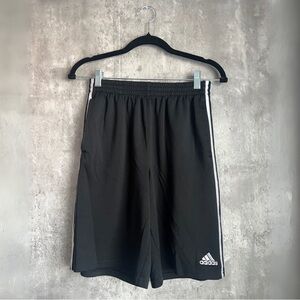 Black Adidas Boys Basketball Shorts Size XL 18/20